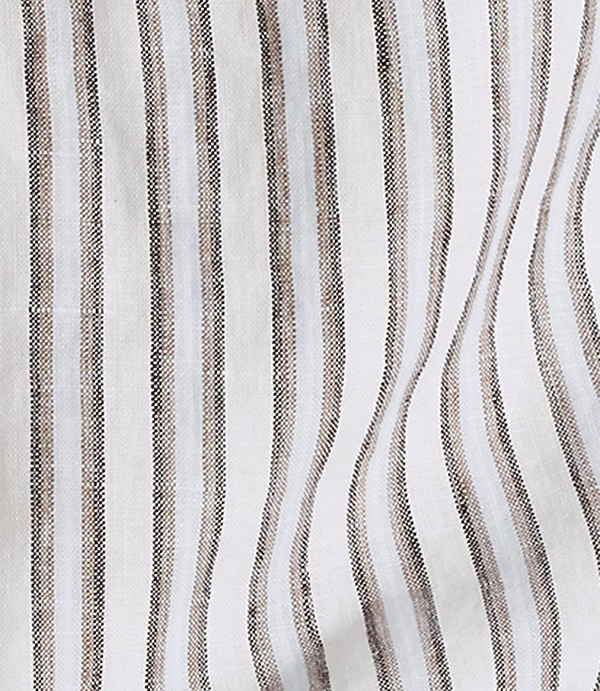 Haven Well Within Everweave Linen Stripe Boxy Jacket