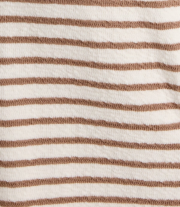 Haven Well Within Cotton Blend Textured T-Shirt Dress