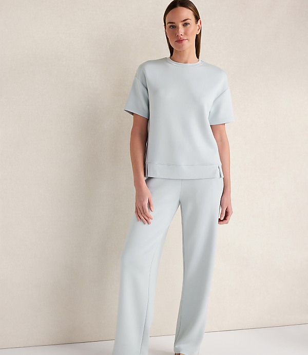 Haven Well Within Soft Knit Relaxed Barrel Leg Pants