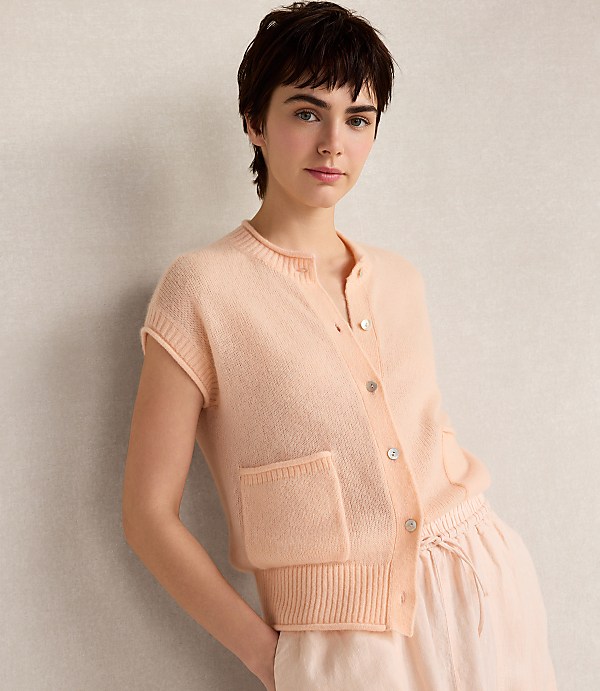 Haven Well Within Merino Wool Cashmere Sweater Vest