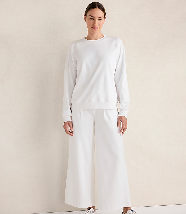 Haven Well Within Organic Cotton Interlock Everyday Sweatshirt