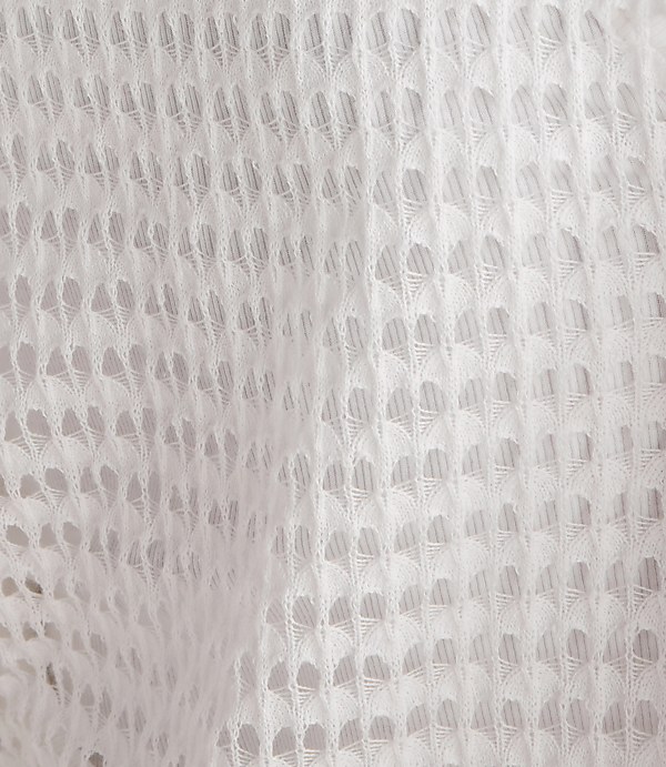 Haven Well Within Organic Cotton Pointelle Cardigan