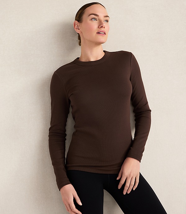 Haven Well Within Essential Organic Cotton Long Sleeve Tee
