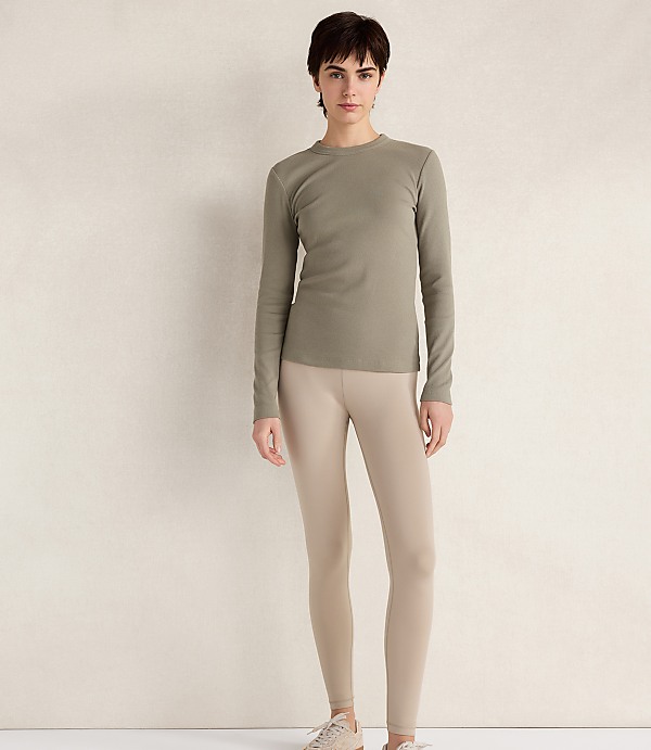 Haven Well Within Essential Organic Cotton Long Sleeve Tee