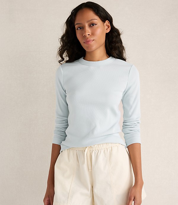 Haven Well Within Essential Organic Cotton Long Sleeve Tee