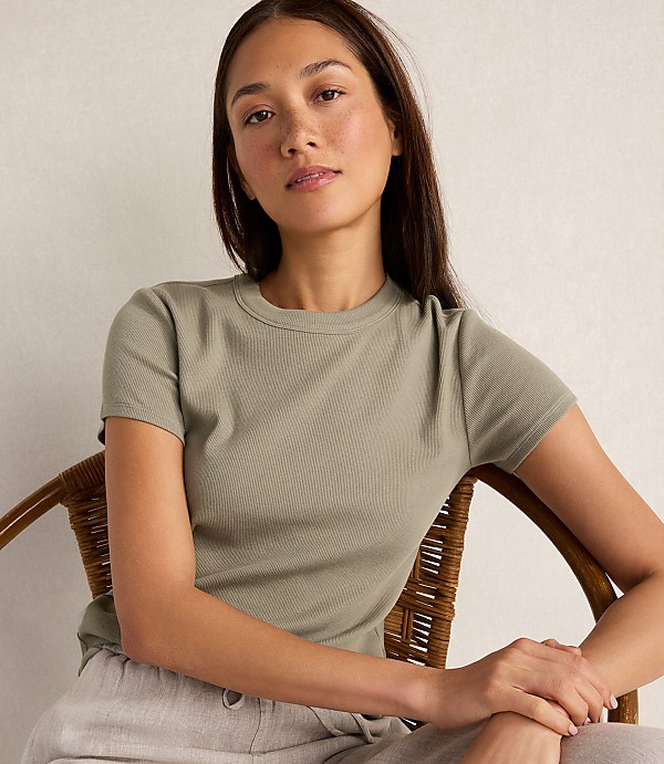Haven Well Within Essential Organic Cotton Short Sleeve Tee