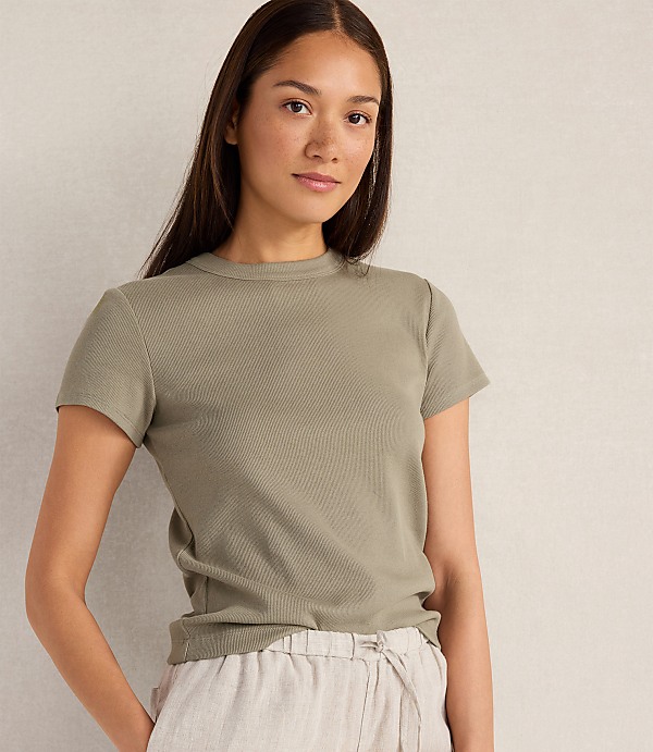 Haven Well Within Essential Organic Cotton Short Sleeve Tee