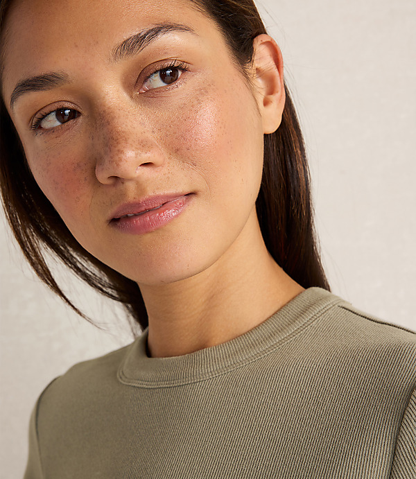 Haven Well Within Essential Organic Cotton Short Sleeve Tee