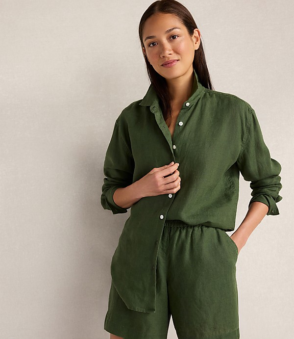 Haven Well Within The Daily Shirt in Linen