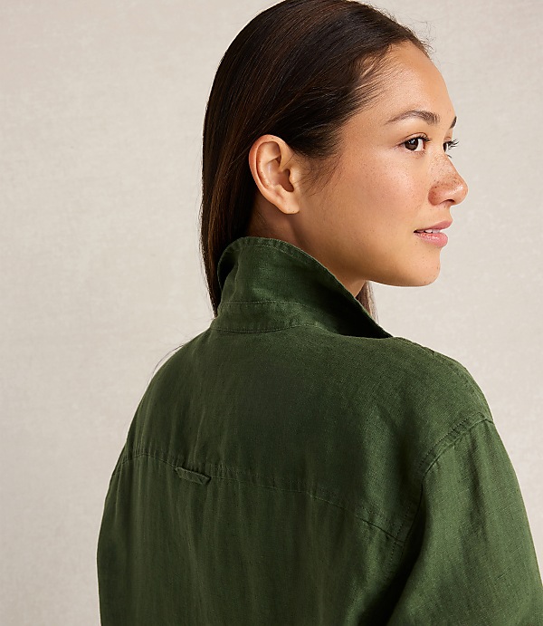 Haven Well Within The Daily Shirt in Linen