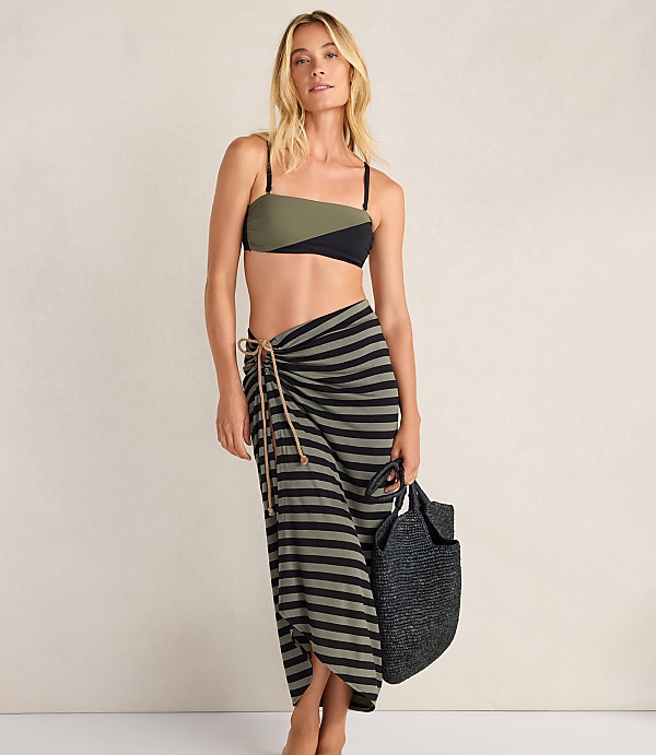 Haven Well Within Raffia Tote