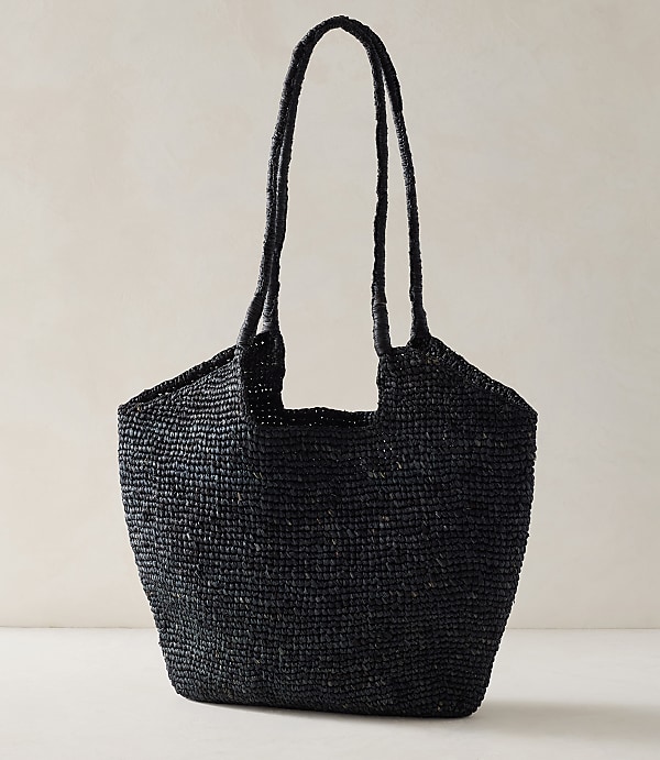 Haven Well Within Raffia Tote