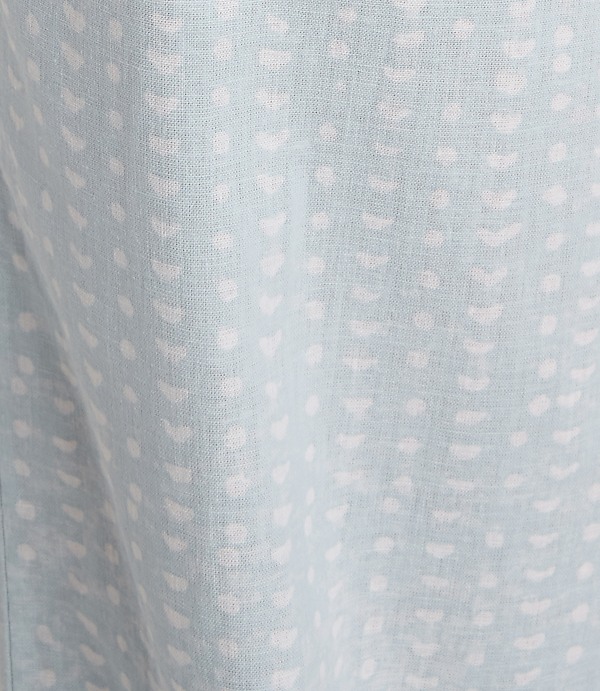 Haven Well Within Cotton Linen Faded Dot Pajama Top