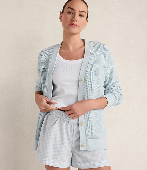 Haven Well Within Organic Cotton Poplin Boxer Shorts