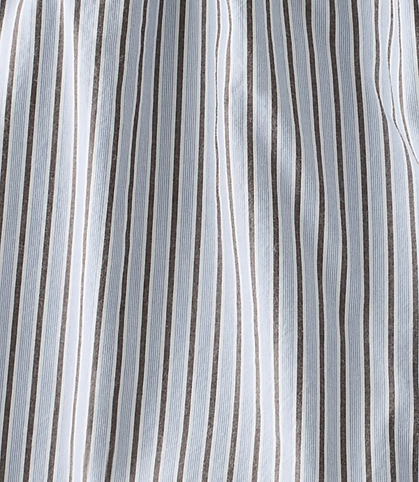 Haven Well Within Organic Cotton Poplin Iris Stripe Pajama Top