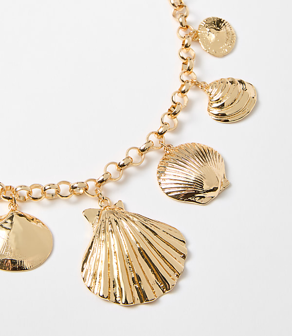 Seashell Statement Necklace