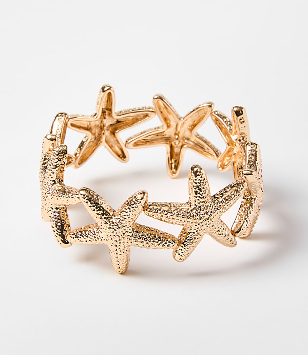 Starfish Stretch Bracelet