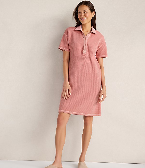 Haven Well Within Organic Cotton Waffle Sleep Dress