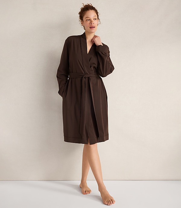 Haven Well Within Organic Cotton Jersey Robe