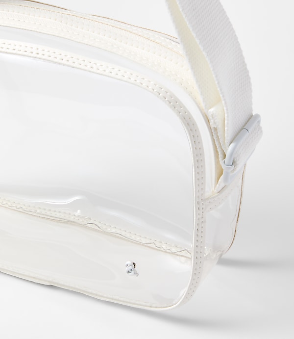 Lou & Grey Clear Shoulder Bag