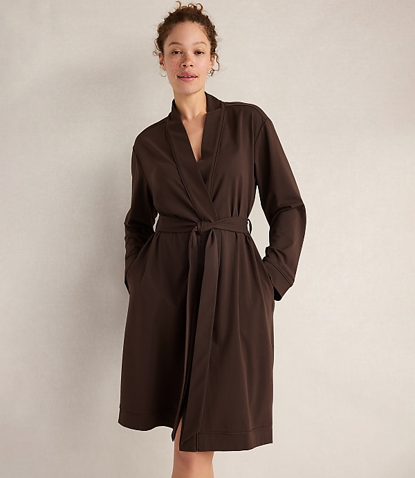 Haven Well Within Organic Cotton Jersey Robe