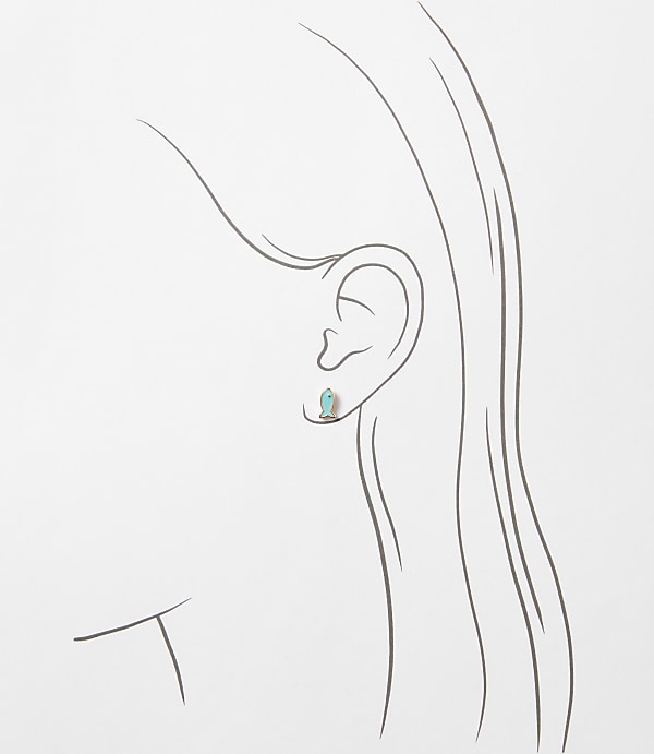 Sea Life Stud Earring Set