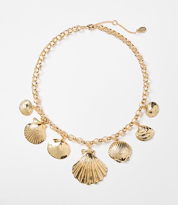 Seashell Statement Necklace