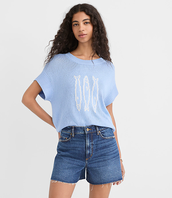 Fish Wedge Sweater