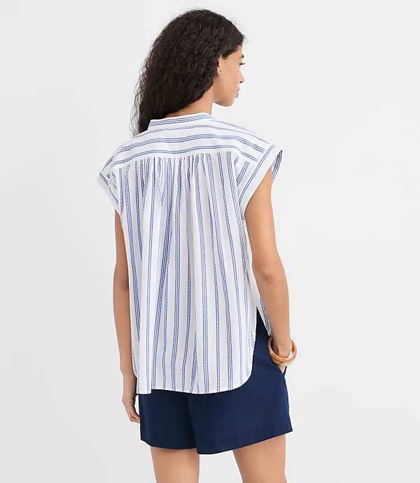 Striped Everyday Dolman Shirt