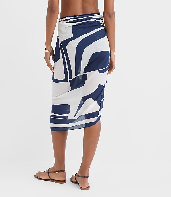 LOFT Beach Geo Sarong