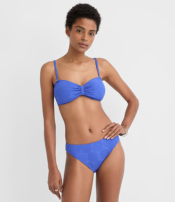 LOFT Beach Seashell Terry Bikini Bottom