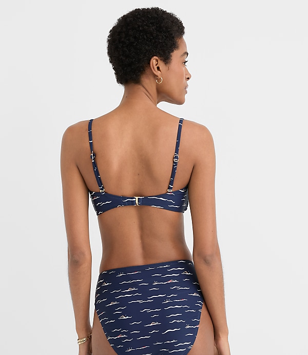 LOFT Beach Open Ring Bikini Top