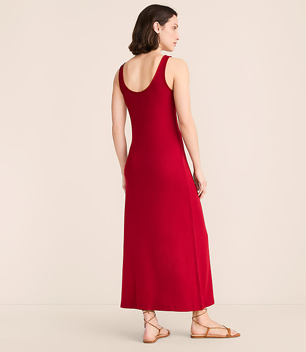 Lou & Grey Signaturesoft Boatneck Maxi Dress
