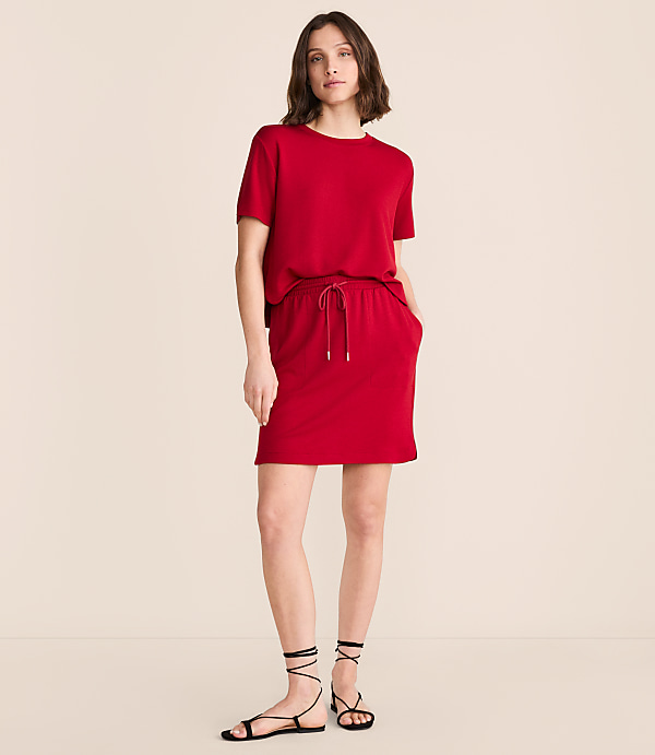 Lou & Grey Scubasoft Mini Pocket Skirt