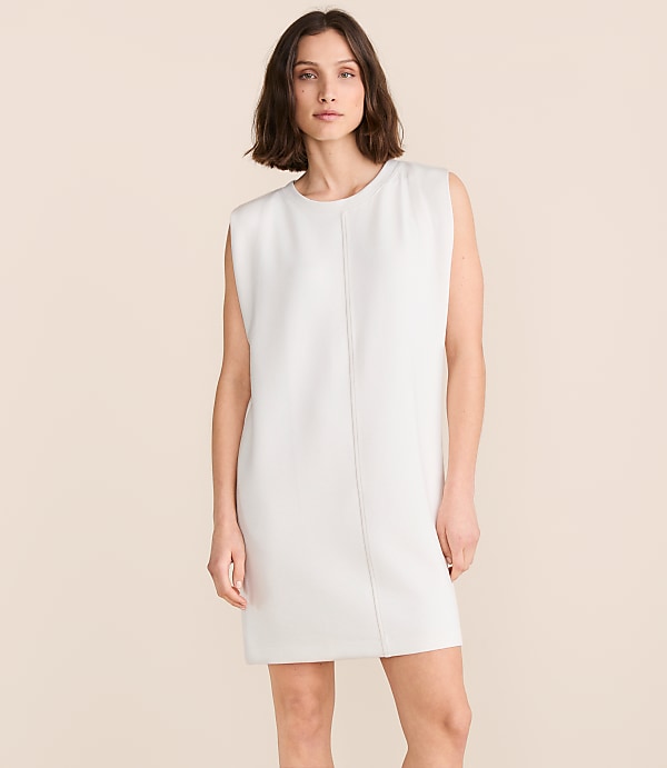 Lou & Grey Scubasoft Muscle Tee Mini Dress