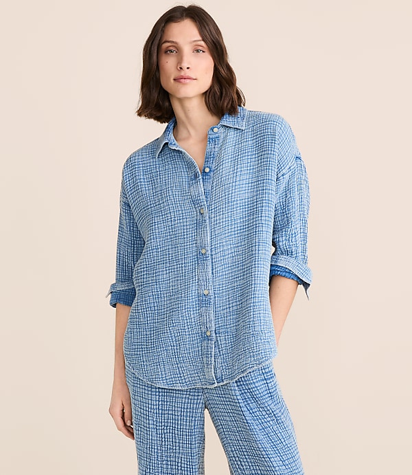 Lou & Grey Triple Cloth Shirt