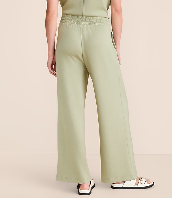 Petite Lou & Grey Scubasoft Wide Leg Sweatpants