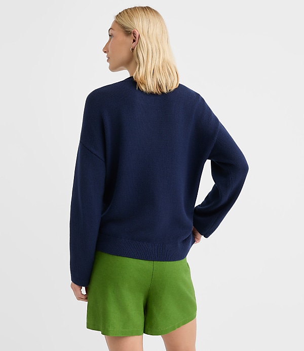 Petite Sailboat Sweater