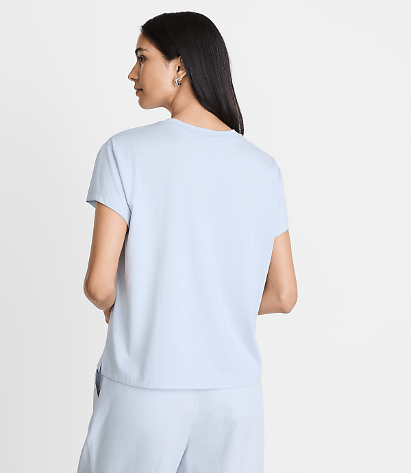 Petite LOFT Versa Relaxed Tee