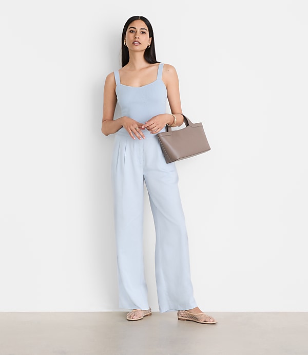 LOFT Versa Bustier Sweater Cami