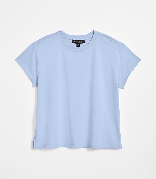 Petite LOFT Versa Relaxed Tee
