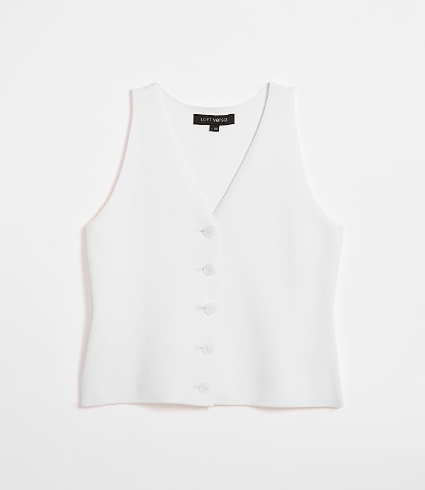 LOFT Versa Sweater Vest Top