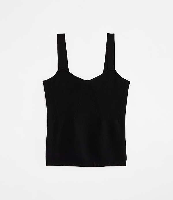 LOFT Versa Bustier Sweater Cami