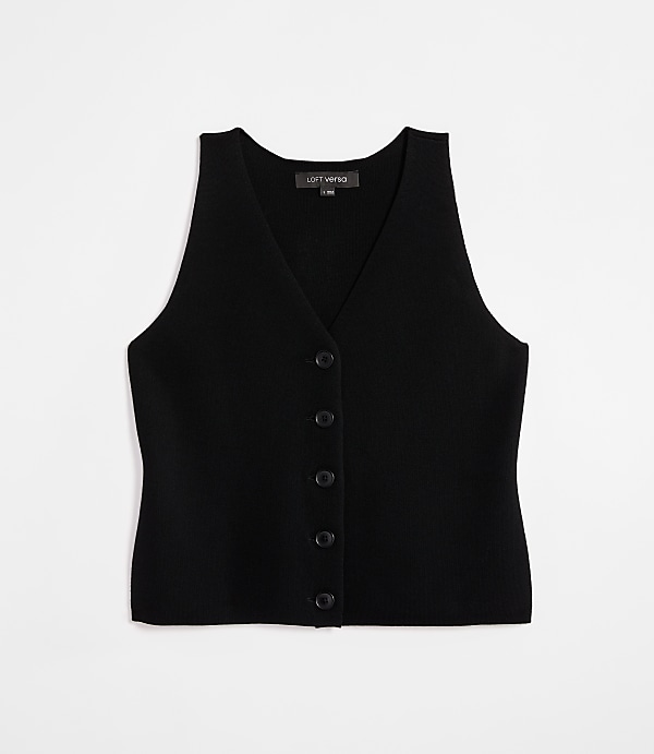 LOFT Versa Sweater Vest Top