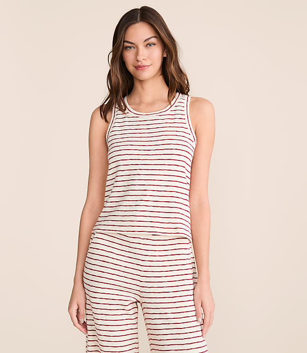 Lou & Grey Open Back Tank Top