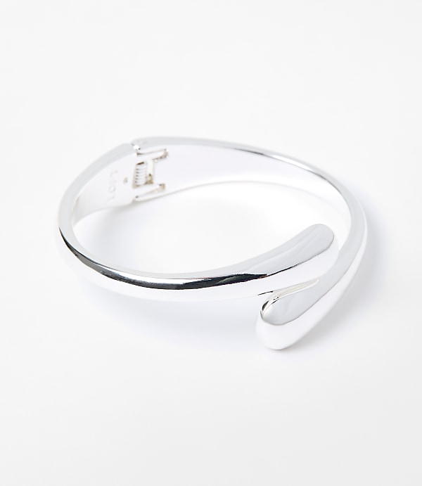 Modern Open Cuff Bracelet