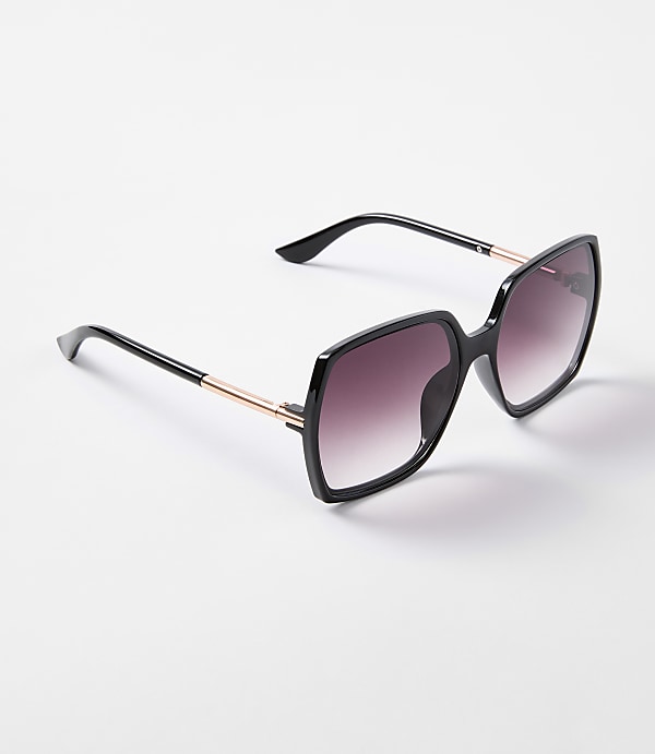 Oversized Wrap Sunglasses