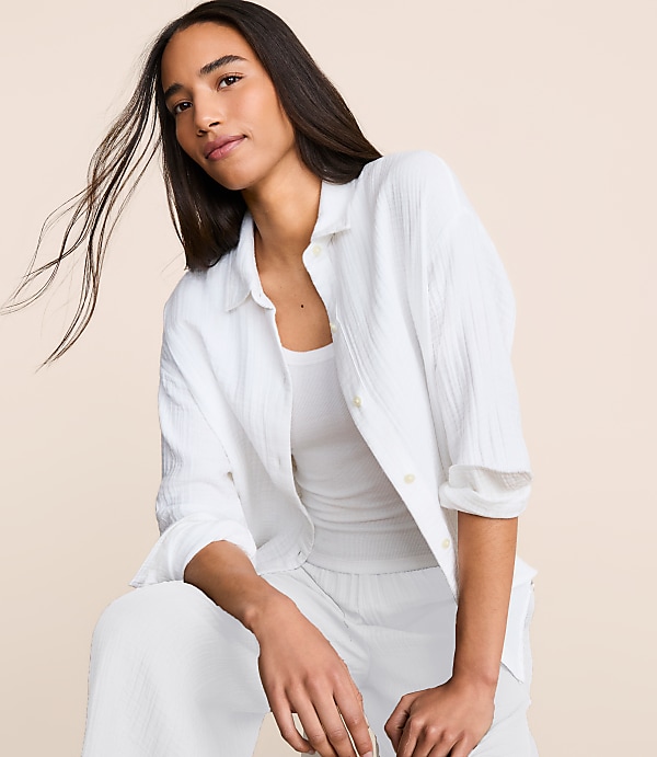 Lou & Grey Triple Cloth Shirt