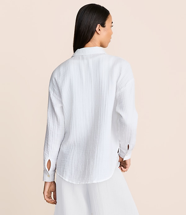 Lou & Grey Triple Cloth Shirt