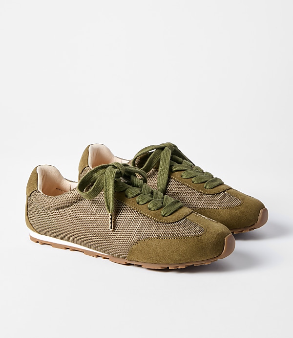 Mesh Low Profile Sneakers